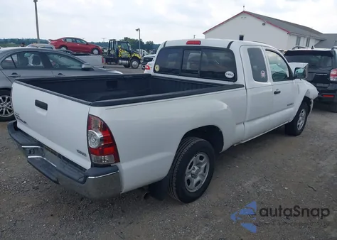 2005 Toyota Tacoma from USA, damaged, VIN 5TETX22N75Z136419